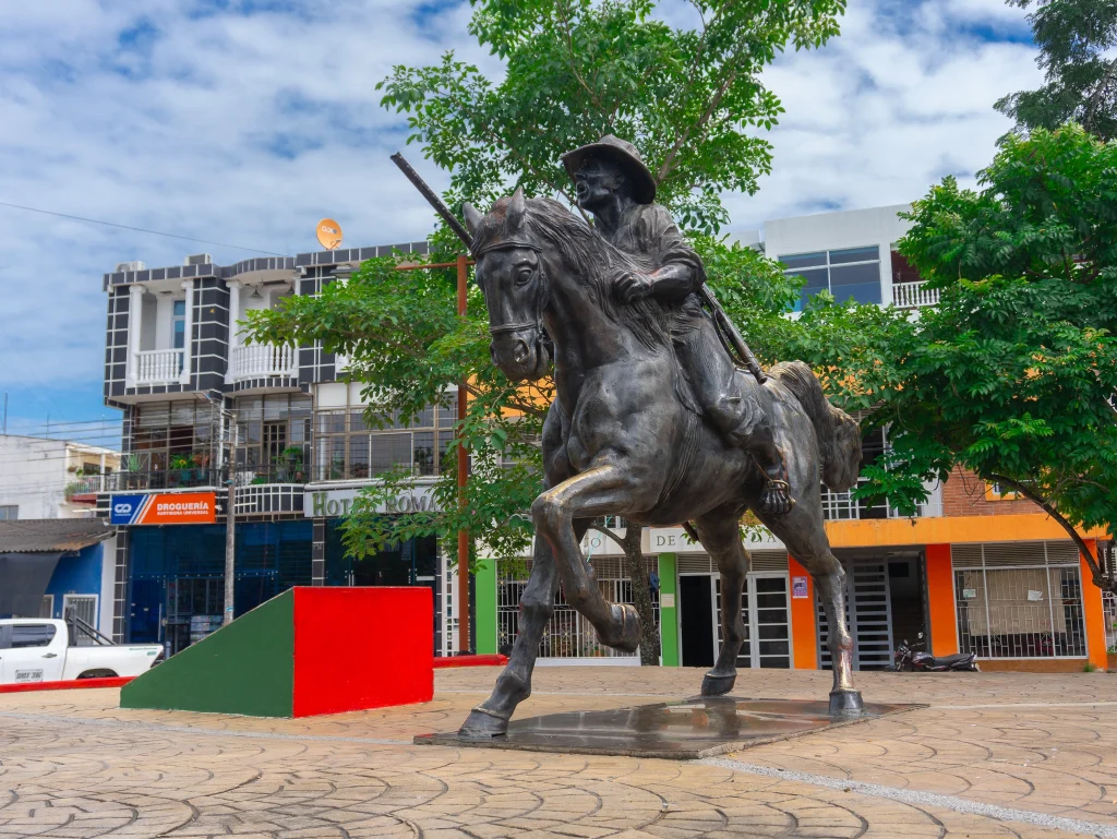 Parque-central-trinidad-casanare